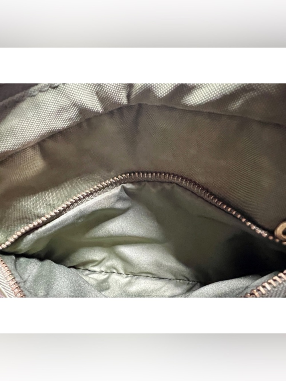 Herschel Supply Co mini Orion green adjustable crossbody bag EUC - Picture 13 of 17